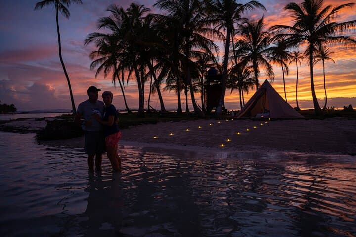 Tipi Camping on Anmardub Island — Private San Blas Beach Escape photo 5
