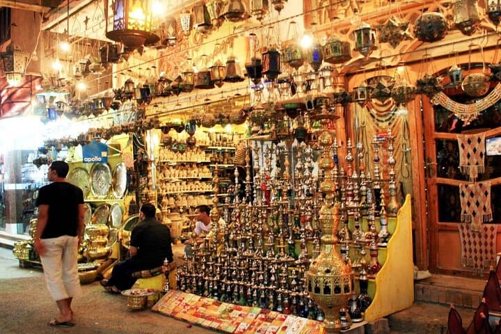 Hurghada Private Shopping Tour: Leather, Spices & Local Crafts