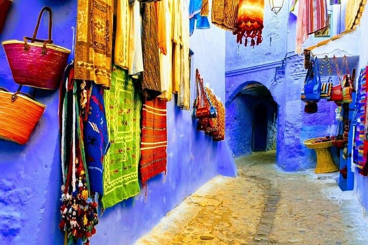Chefchaouen Day Trip from Casablanca: High-Speed Train to the Blue City