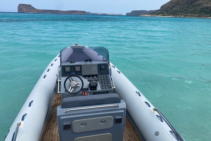 Balos Lagoon & Gramvousa Private Cruise from Chania — Day Trip to Crete's Blue Lagoons photo 3
