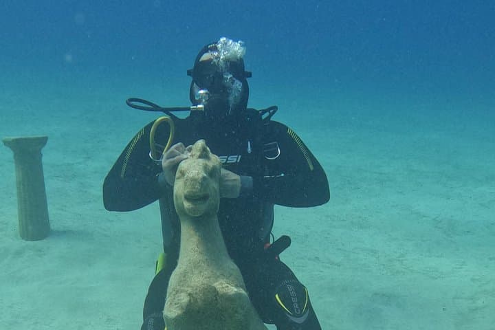Dive The Rock: Try Scuba Diving in Protaras – Swim with Turtles at Green Bay photo 2