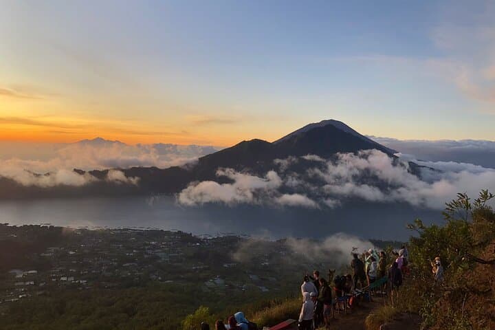 Mount Batur Sunrise Trek: Volcano Hike and Hot Springs near Ubud