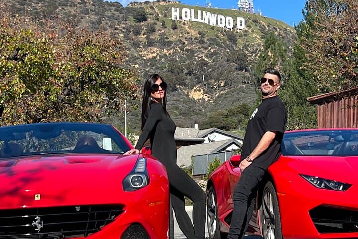 Lamborghini Huracan Spyder Driving Tour to Hollywood Sign — 50-Minute Experience photo 3