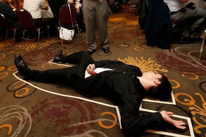 Interactive Murder Mystery Dinner Show in Wichita, KS photo 4