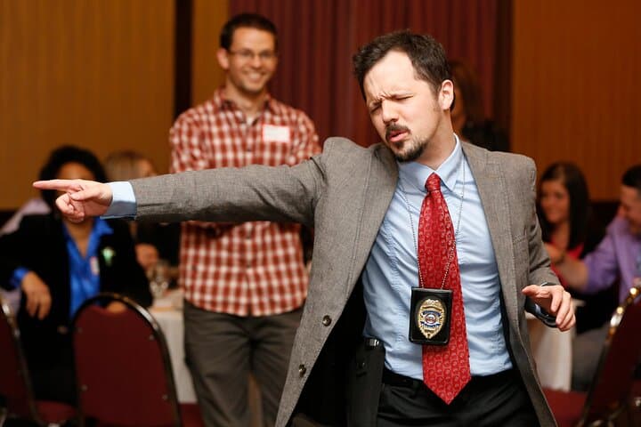 Interactive Murder Mystery Dinner Show in Wichita, KS photo 5