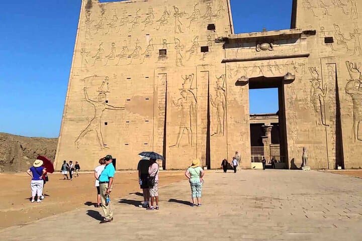 Two-Day Private Tour from Luxor to Aswan & Abu Simbel: Edfu, Kom Ombo, Philae photo 2