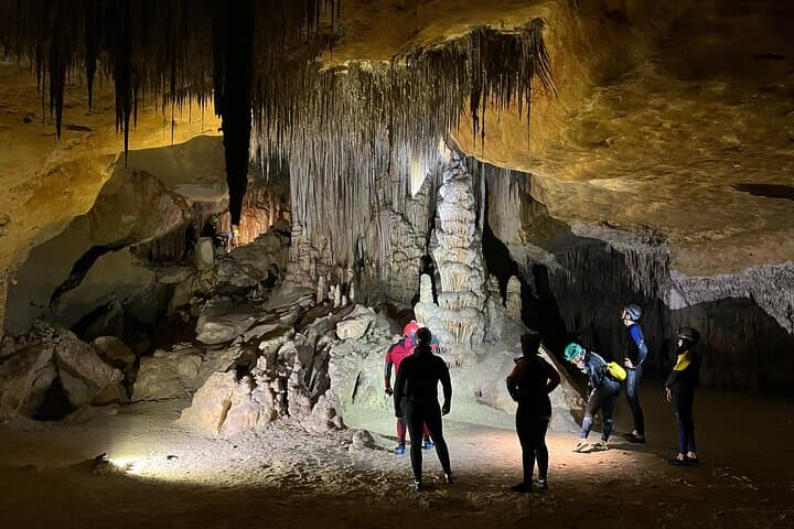 Sea-Access Cave Adventure in Mallorca: Guided Aquatic Caving near Porto Cristo photo 3