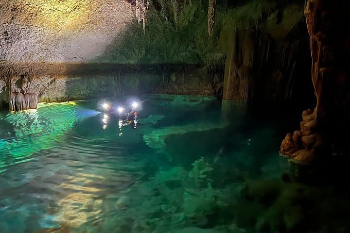 Sea-Access Cave Adventure in Mallorca: Guided Aquatic Caving near Porto Cristo photo 2
