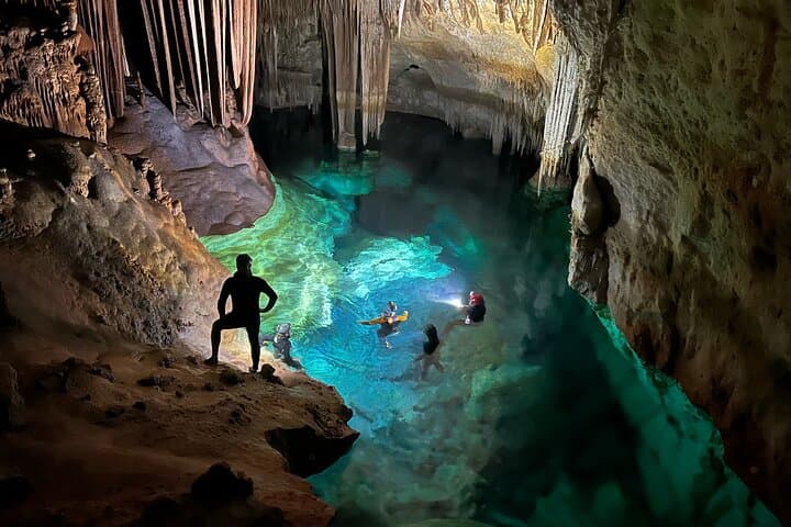 Sea-Access Cave Adventure in Mallorca: Guided Aquatic Caving near Porto Cristo photo 1