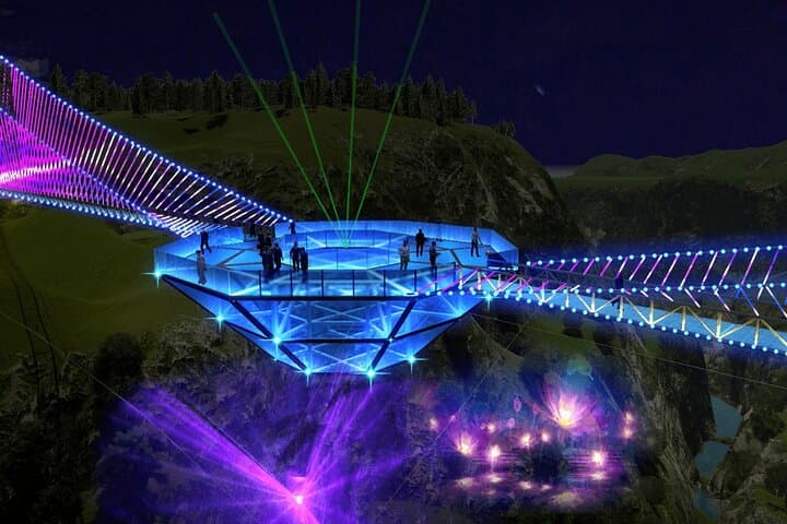 Dashbashi Canyon & Diamond Glass Bridge Day Tour from Tbilisi photo 3