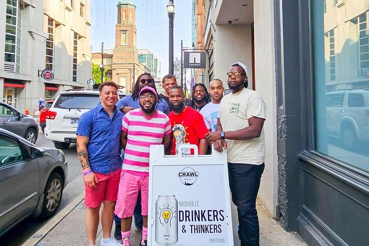 Nashville Drinkers & Thinkers Pub Crawl: Lower Broadway History & Live Music Tour photo 3