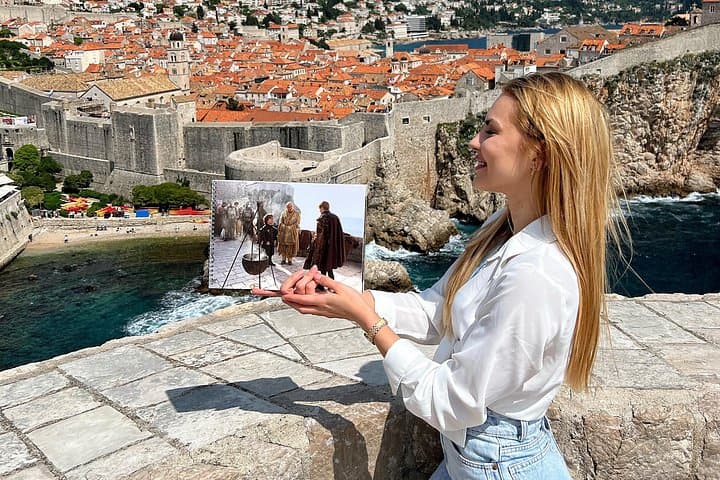Dubrovnik Game of Thrones Private Tour: Early Access to Fort Lovrijenac & Iron Throne Photo photo 1