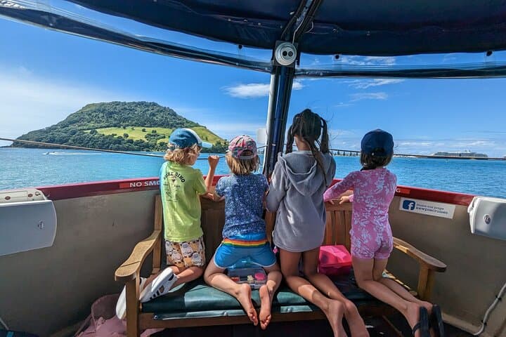 Tauranga Harbour Scenic One-Hour Historical Boat Cruise with Mauao Views photo 3