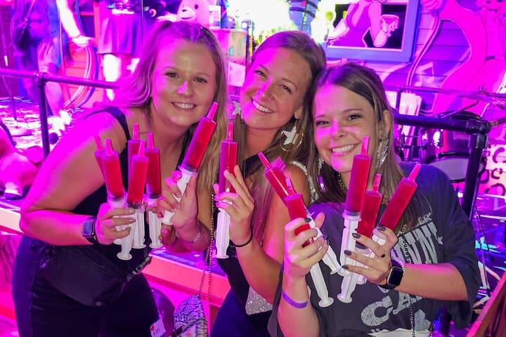 VIP Bar and Club Crawl in Nashville: Lower Broadway Nightlife with VIP Entry & Drinks