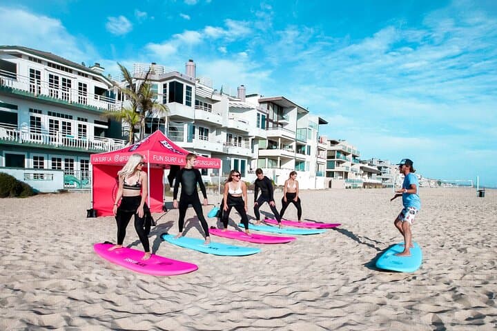 Private Surf Lesson Venice Beach — 2-Hour Coaching at Venice Fishing Pier photo 2