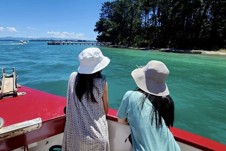 Tauranga Harbour Scenic One-Hour Historical Boat Cruise with Mauao Views photo 2