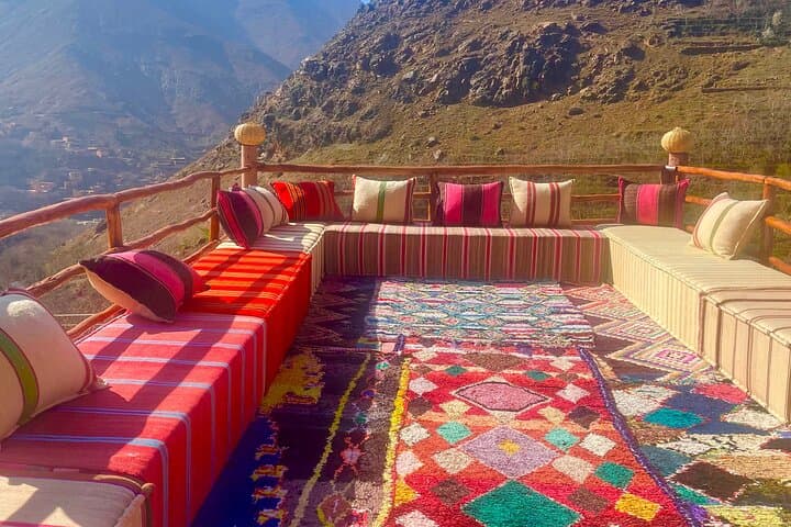 Agafay Desert & Atlas Mountains Day Trip from Marrakech — Camel Ride and Waterfalls photo 5