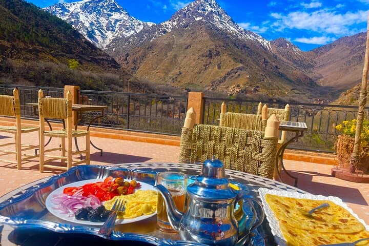 Agafay Desert & Atlas Mountains Day Trip from Marrakech — Camel Ride and Waterfalls photo 2