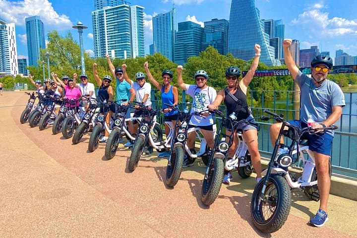 Austin Good Vibes E‑Bike Tour — 2‑Hour Ride Through Murals, Music & Food photo 1