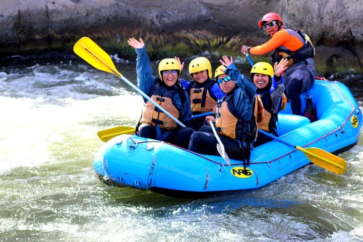 Chili River Rafting from Arequipa: 7 km Class II–IV River Descent