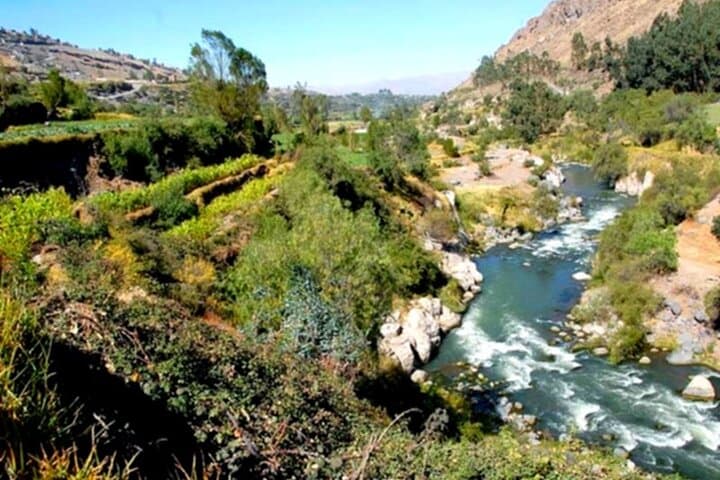 Chili River Rafting from Arequipa: 7 km Class II–IV River Descent photo 5