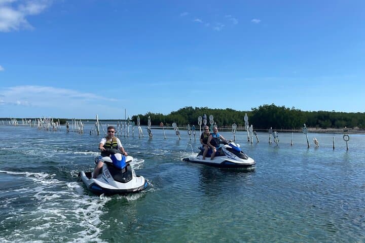 Key Largo Jet Ski Rental — 3-Mile Ride to Dolphins & Manatees photo 3