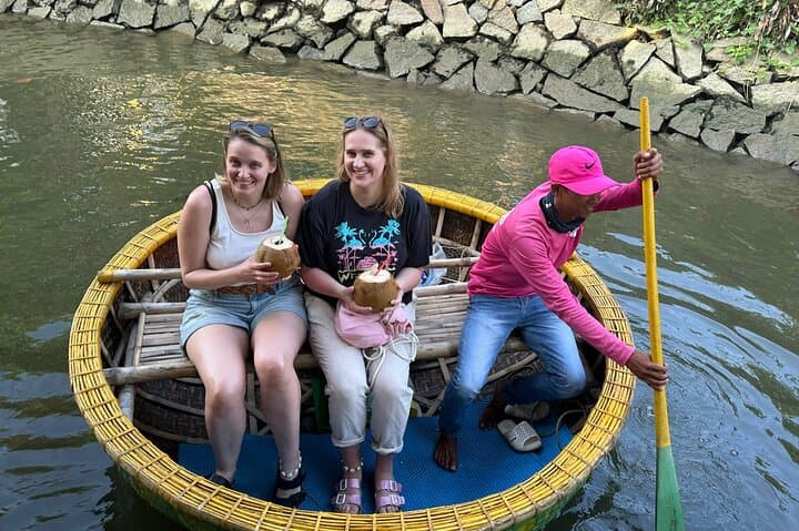 Cycling the Sunset Countryside of Hoi An: Buffalo Rides, Basket Boats & Home Cooking photo 2