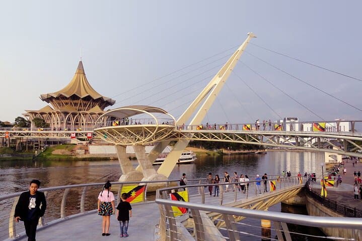 Kuching Full-Day JomTour: Private Cultural Tour, Waterfront Walks & Museums photo 4