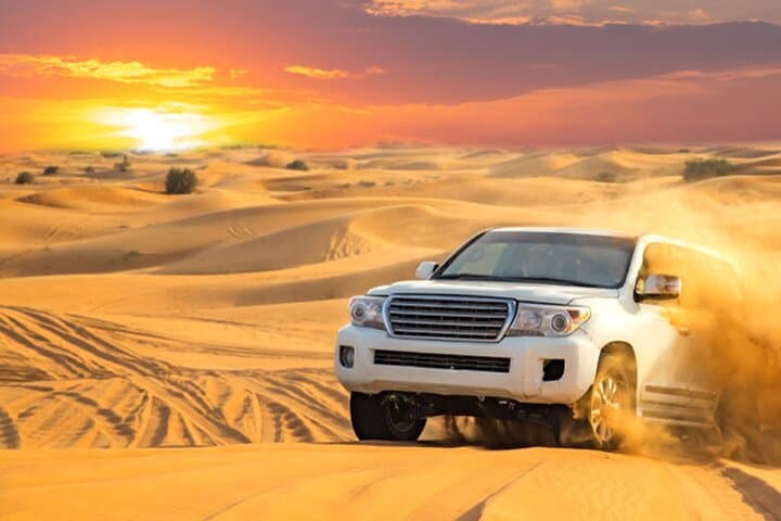 Private Sunset Desert Safari in Dubai — Extreme Dune Bashing & Camel Rides photo 6