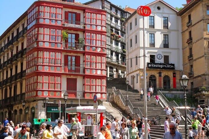 Old Town Bilbao Small-Group Walking Tour — Casco Viejo History, Food & Sights photo 2