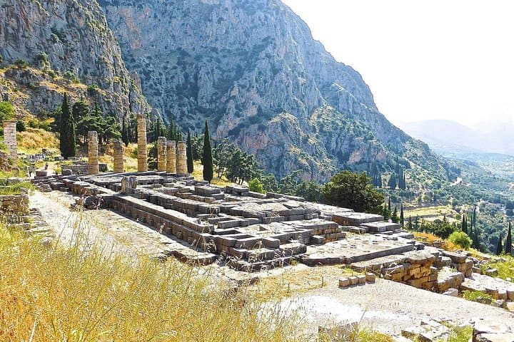 Full-Day Tour to Delphi from Athens — Visit the Temple of Apollo & Delphi Museum photo 3