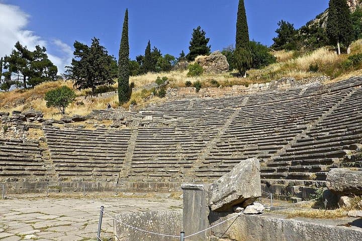 Full-Day Tour to Delphi from Athens — Visit the Temple of Apollo & Delphi Museum photo 4