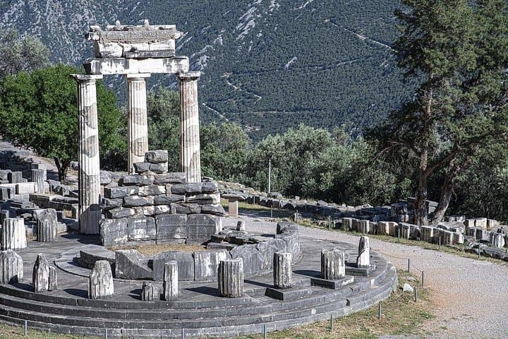 Full-Day Tour to Delphi from Athens — Visit the Temple of Apollo & Delphi Museum photo 5