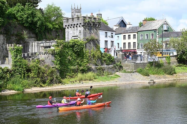 Paddle the River Nore: Kayak & SUP Tours Through Historic Kilkenny