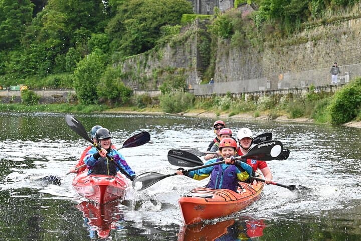 Paddle the River Nore: Kayak & SUP Tours Through Historic Kilkenny photo 3