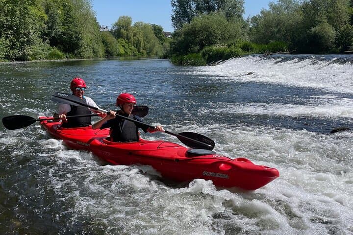 Paddle the River Nore: Kayak & SUP Tours Through Historic Kilkenny photo 4