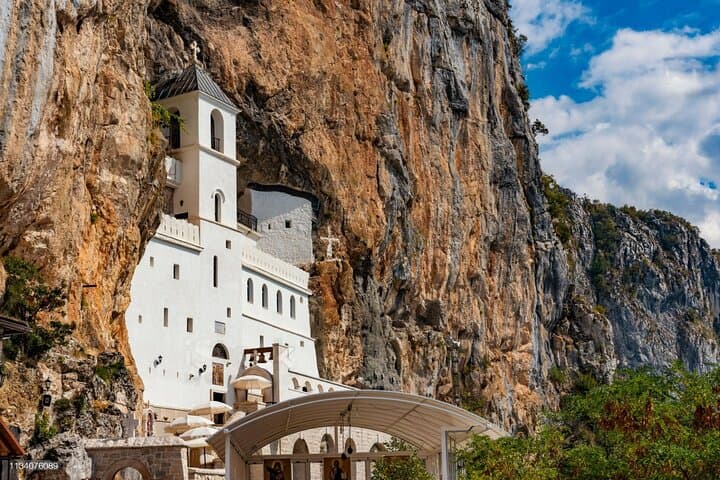 Ostrog Monastery to Black Lake: A One-Day Cultural and Mountain Escape