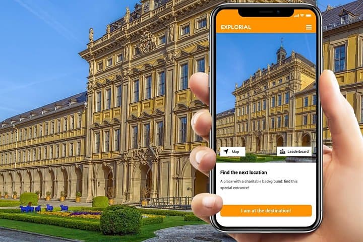 Würzburg Scavenger Hunt: Self-Guided Walking Tour of Residenz, Mainbrücke & Hidden Gems