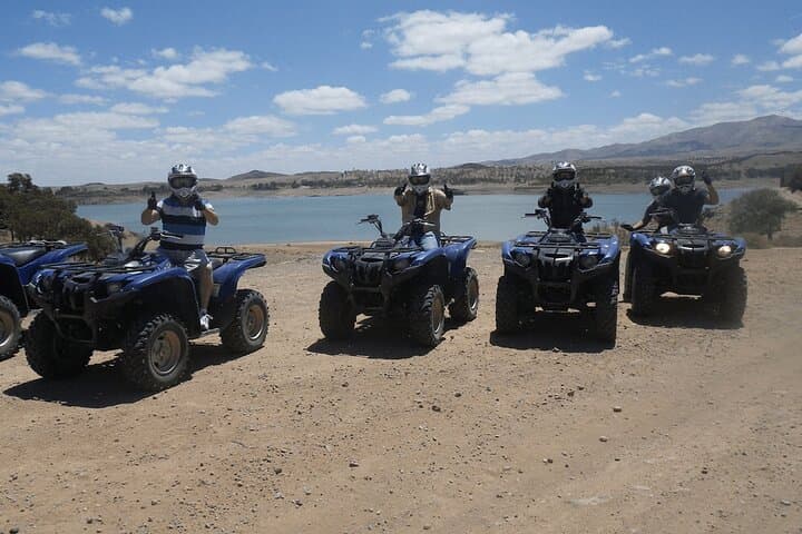 Quad and Buggy Adventure at Lalla Takerkoust Lake — Day Trip from Marrakech photo 2