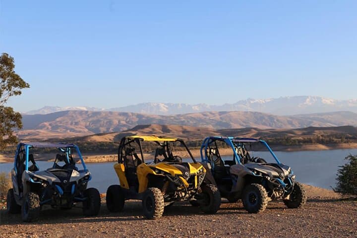 Quad and Buggy Adventure at Lalla Takerkoust Lake — Day Trip from Marrakech photo 3