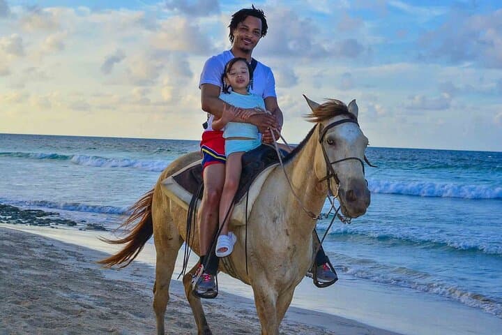 Sunset Horseback Riding on Macao Beach, Punta Cana — Private 2-Hour Experience photo 6