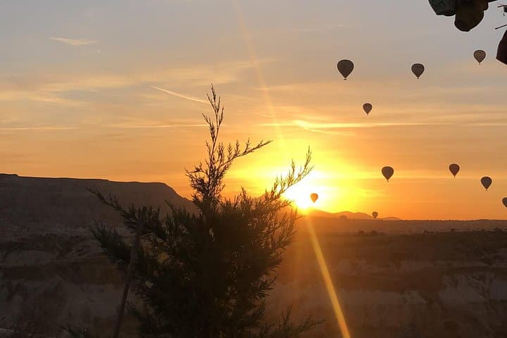 Sunrise Hot-Air Balloon Flight Over Cappadocia: See Fairy Chimneys from the Sky photo 1