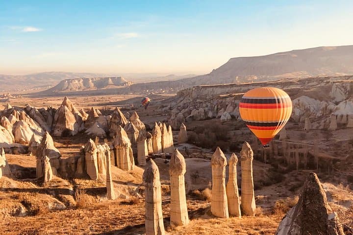 Sunrise Hot-Air Balloon Flight Over Cappadocia: See Fairy Chimneys from the Sky photo 2