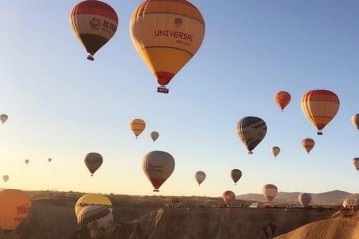 Sunrise Hot-Air Balloon Flight Over Cappadocia: See Fairy Chimneys from the Sky photo 3