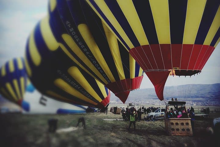 Sunrise Hot-Air Balloon Flight Over Cappadocia: See Fairy Chimneys from the Sky photo 4