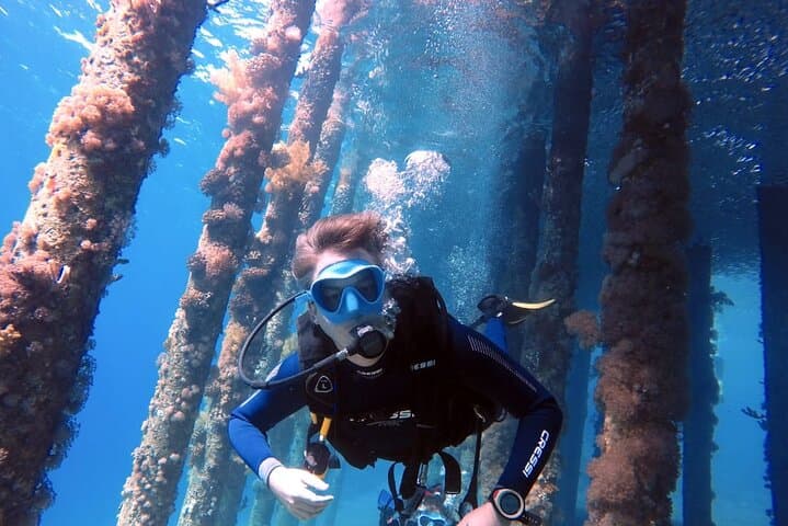 Private Scuba Diving in the Red Sea of Aqaba — Shore Dives & Wrecks