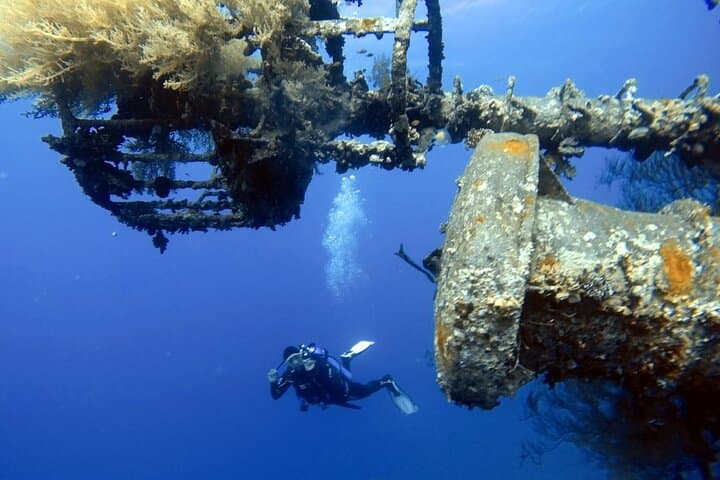 Private Scuba Diving in the Red Sea of Aqaba — Shore Dives & Wrecks photo 2