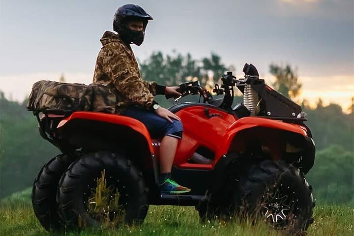 East Tennessee Off-Road ATV Guided Experience: Pigeon Forge Mountain Trails