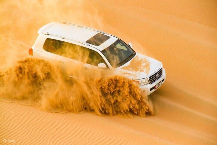 Private Sunset Desert Safari in Dubai — Extreme Dune Bashing & Camel Rides photo 2