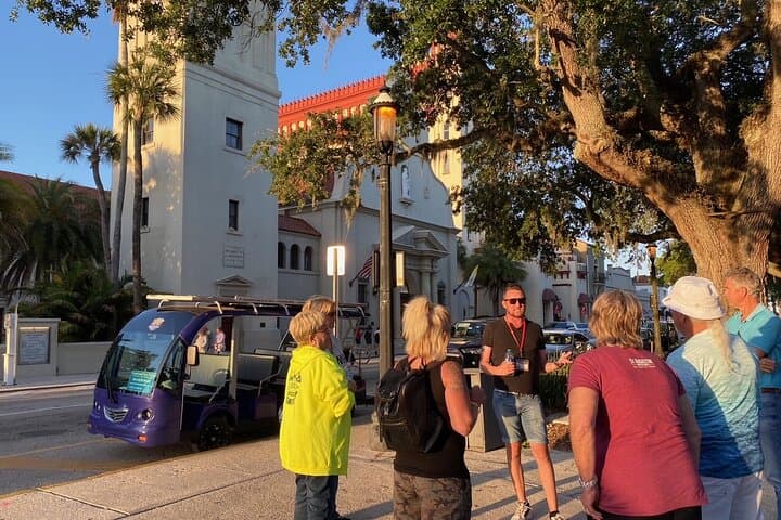St. Augustine Ghost Golf Cart Tour: Riding with the Ghosts photo 3